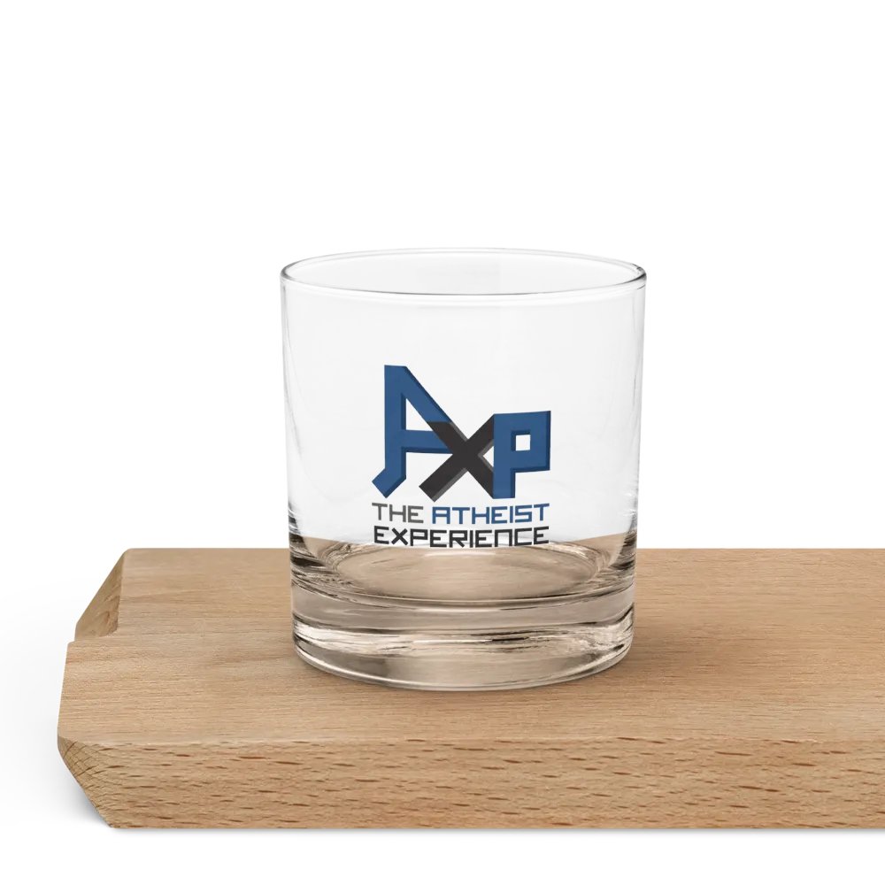 The Atheist Experience Rocks Glass product image (5)