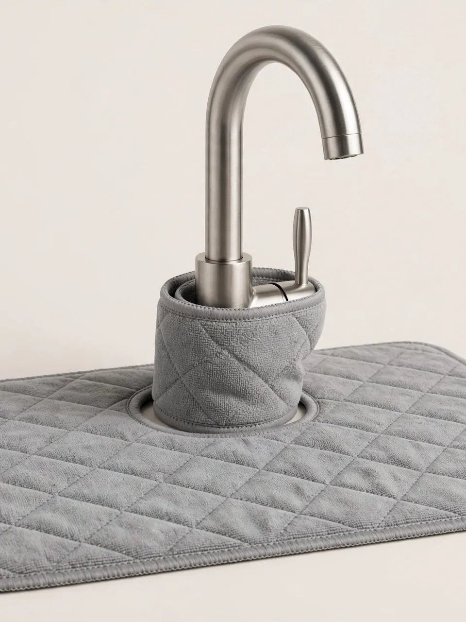 Faucet Splash Mat — Dry Counters, No More Puddles product image (1)