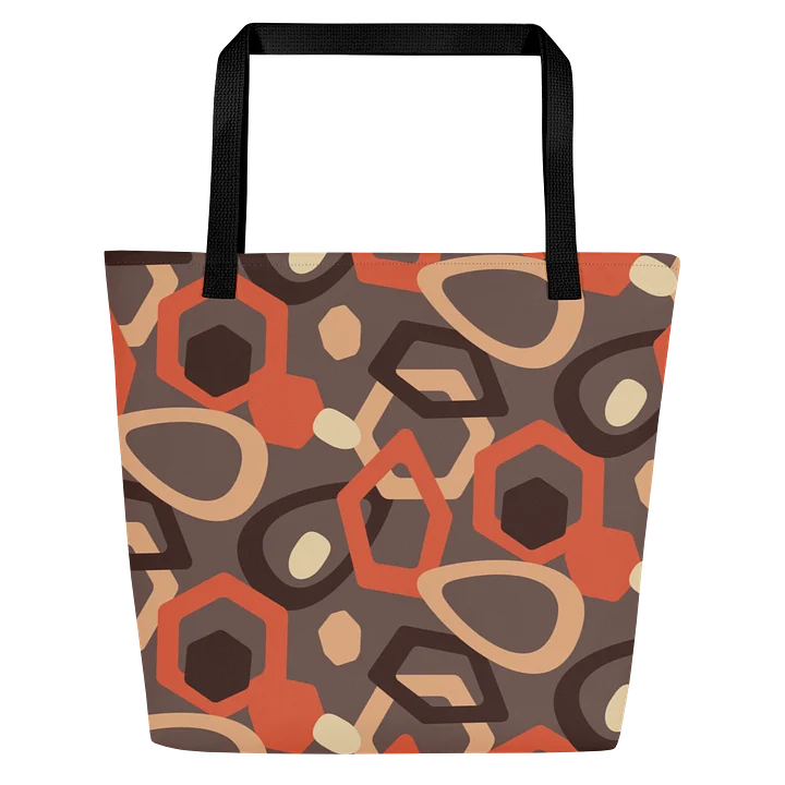 Geometric Fusion All-Over Tote Bag product image (1)
