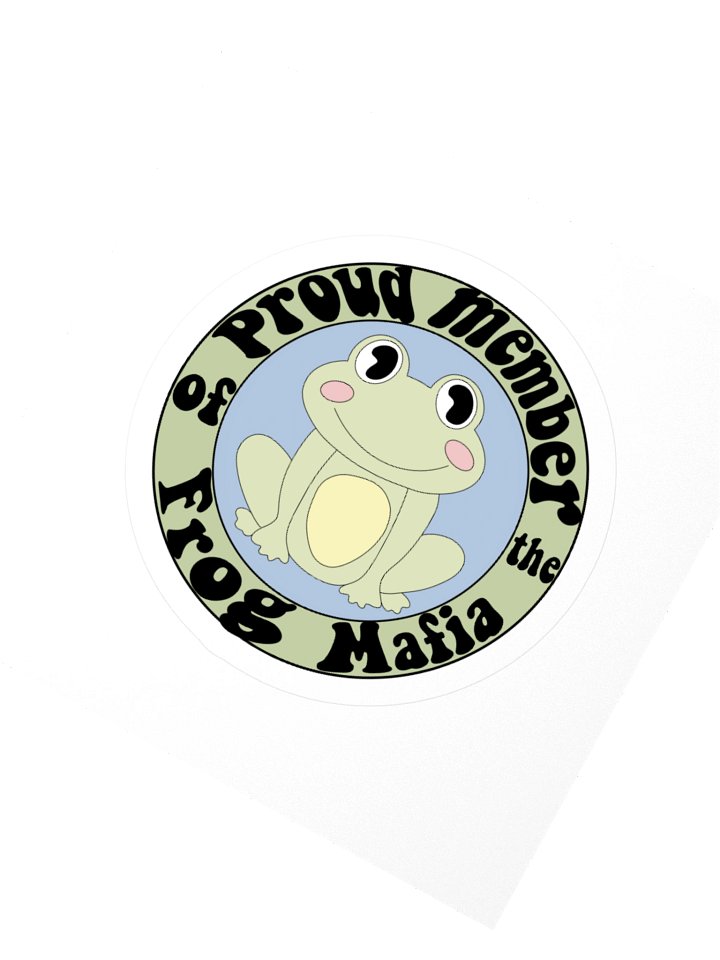 Mafia Member Sticker product image (5)
