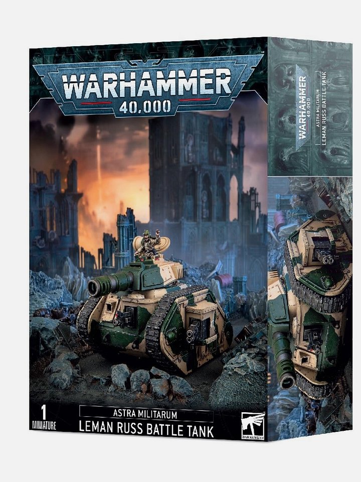 Astra Militarum Leman Russ Battle Tank product image (1)
