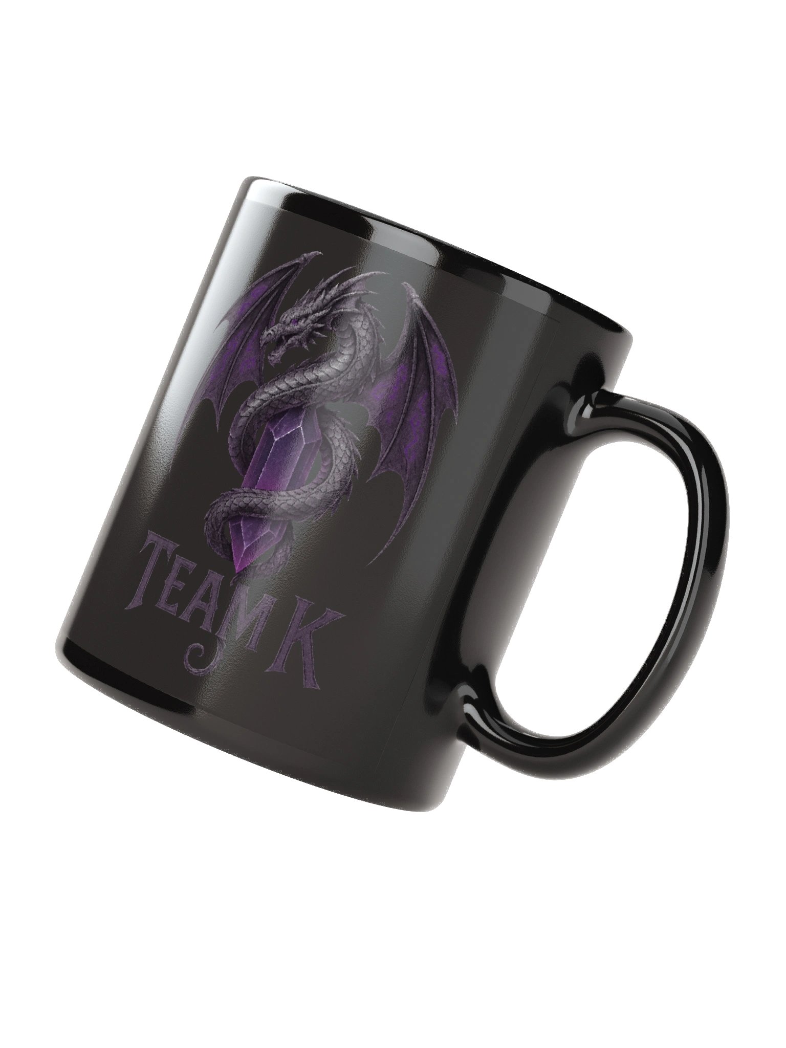 Team K V-4 Black Mug product image (3)
