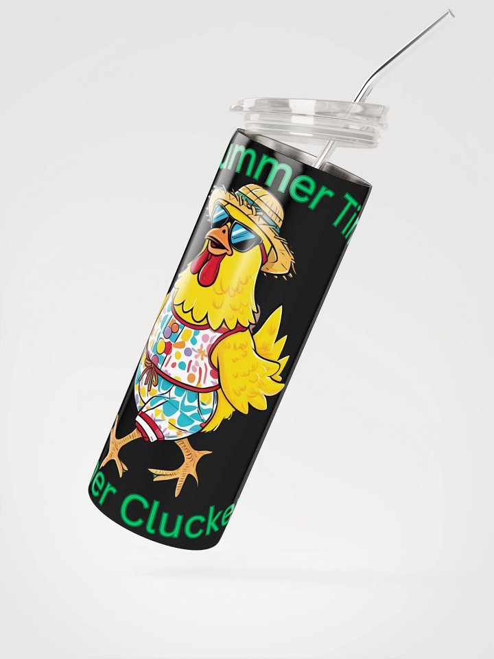 Summer Clucker Stainless Steel Tumbler product image (3)