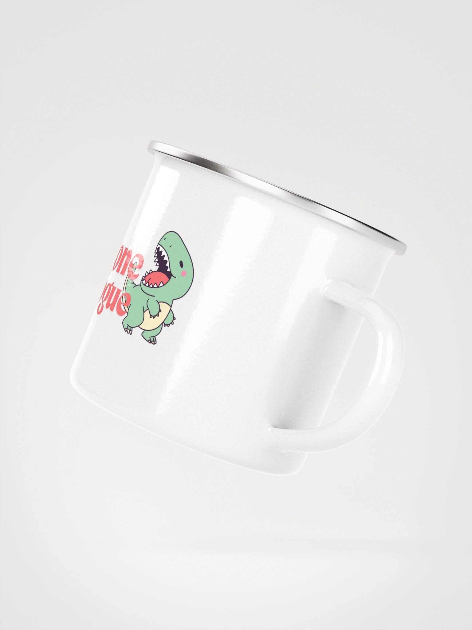 Rawr... Gone Rogue Enamel Mug product image (3)