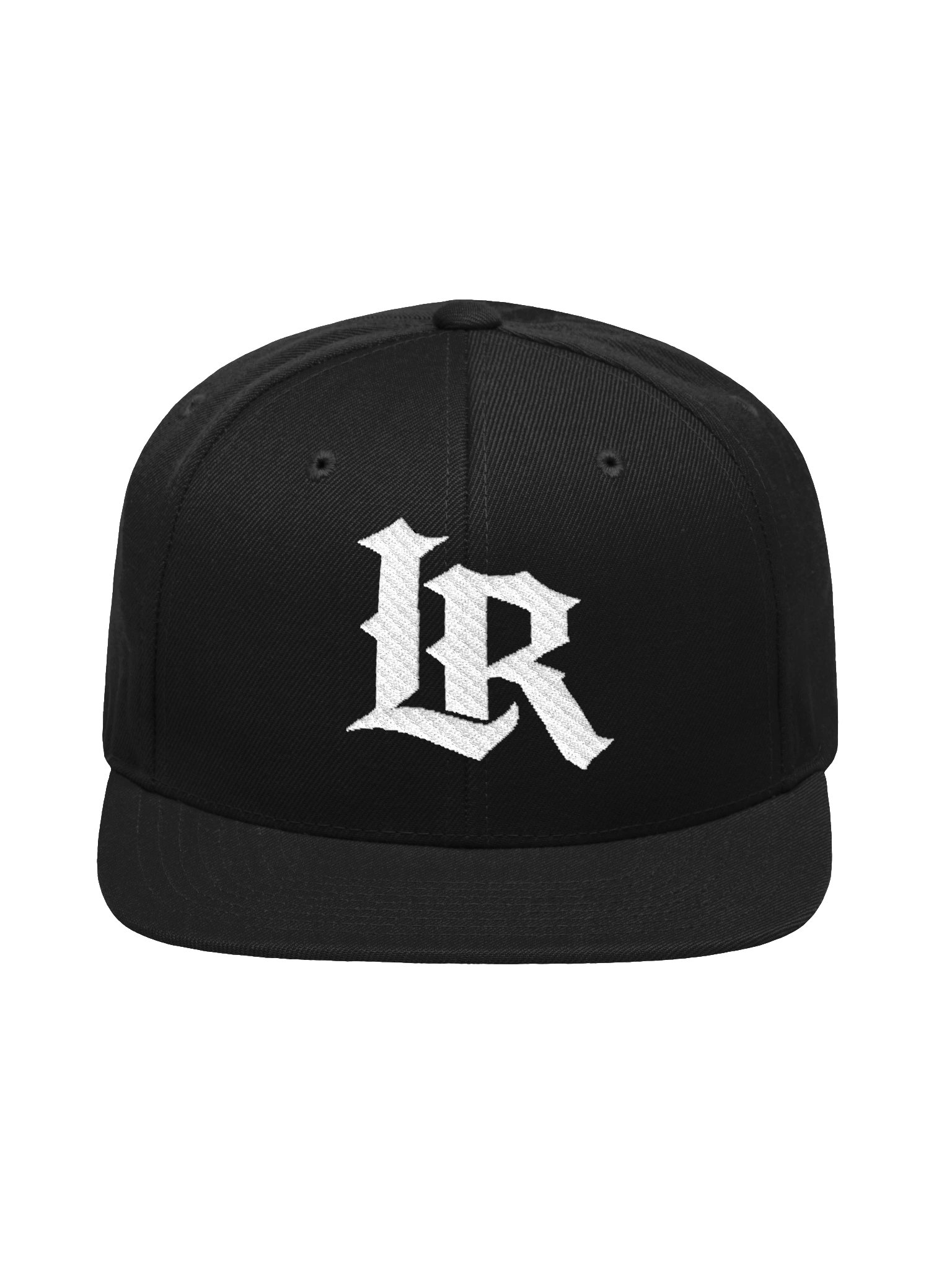 LR Flat Bill - Black product image (1)