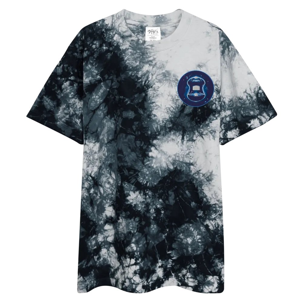 stealth arcade tie-dye t product image (64)