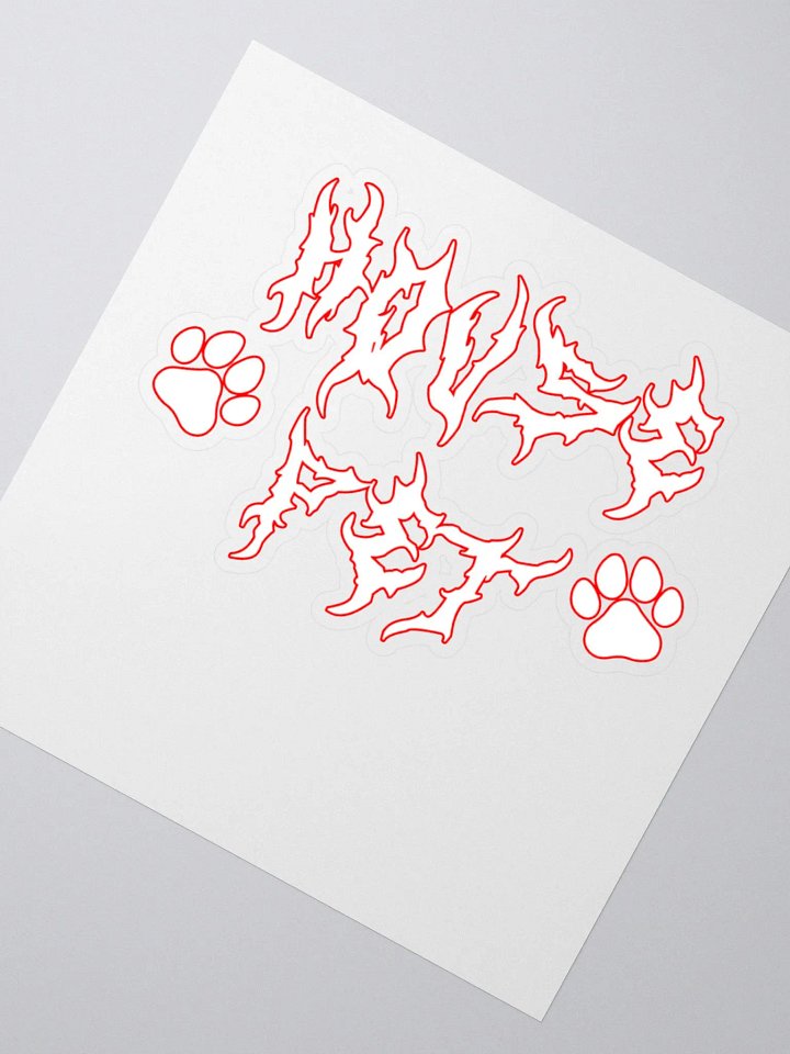 House Pet - Dog Pet Play Sticker product image (2)