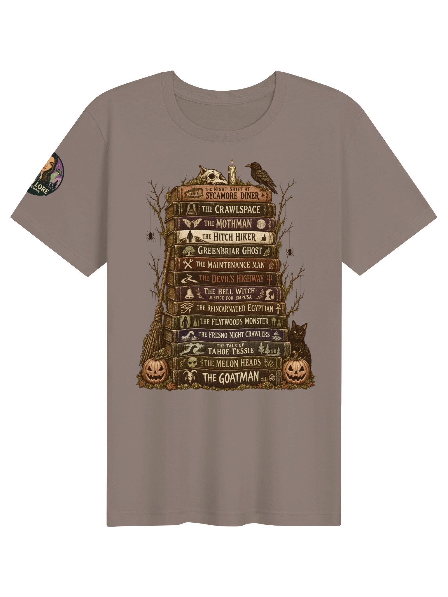 LIMITED EDITION-HALLOWEEN *PORCH TALES* SOFT T-SHIRT product image (2)