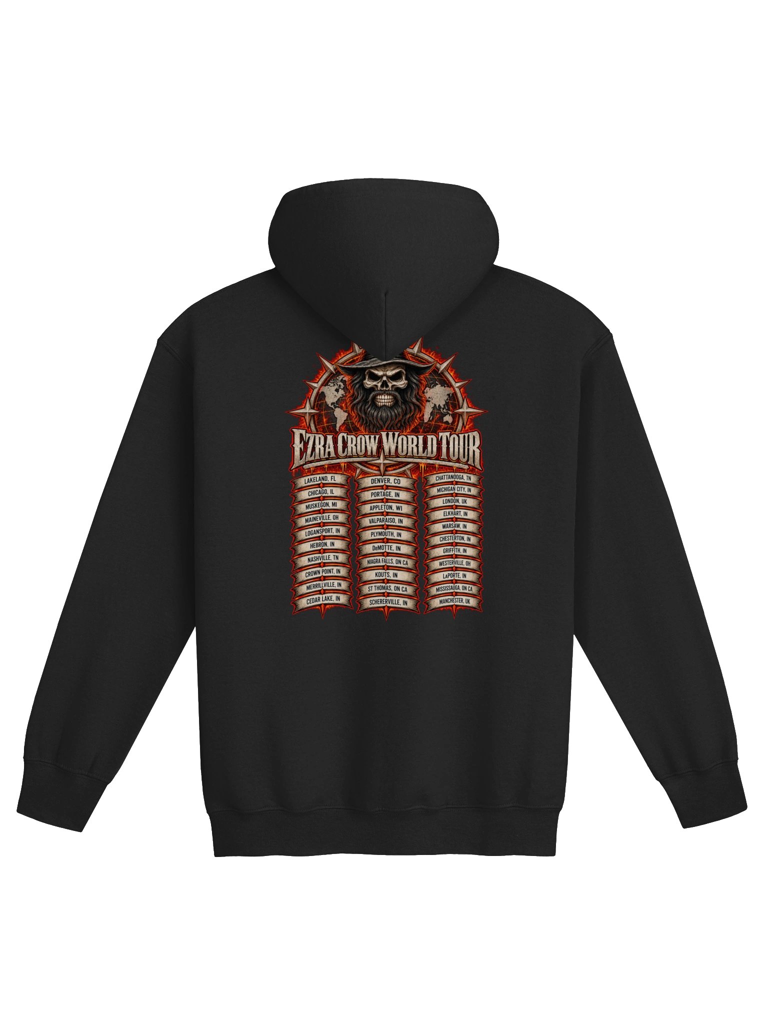 Ezra Crow World Tour 2026 Hoodie product image (3)