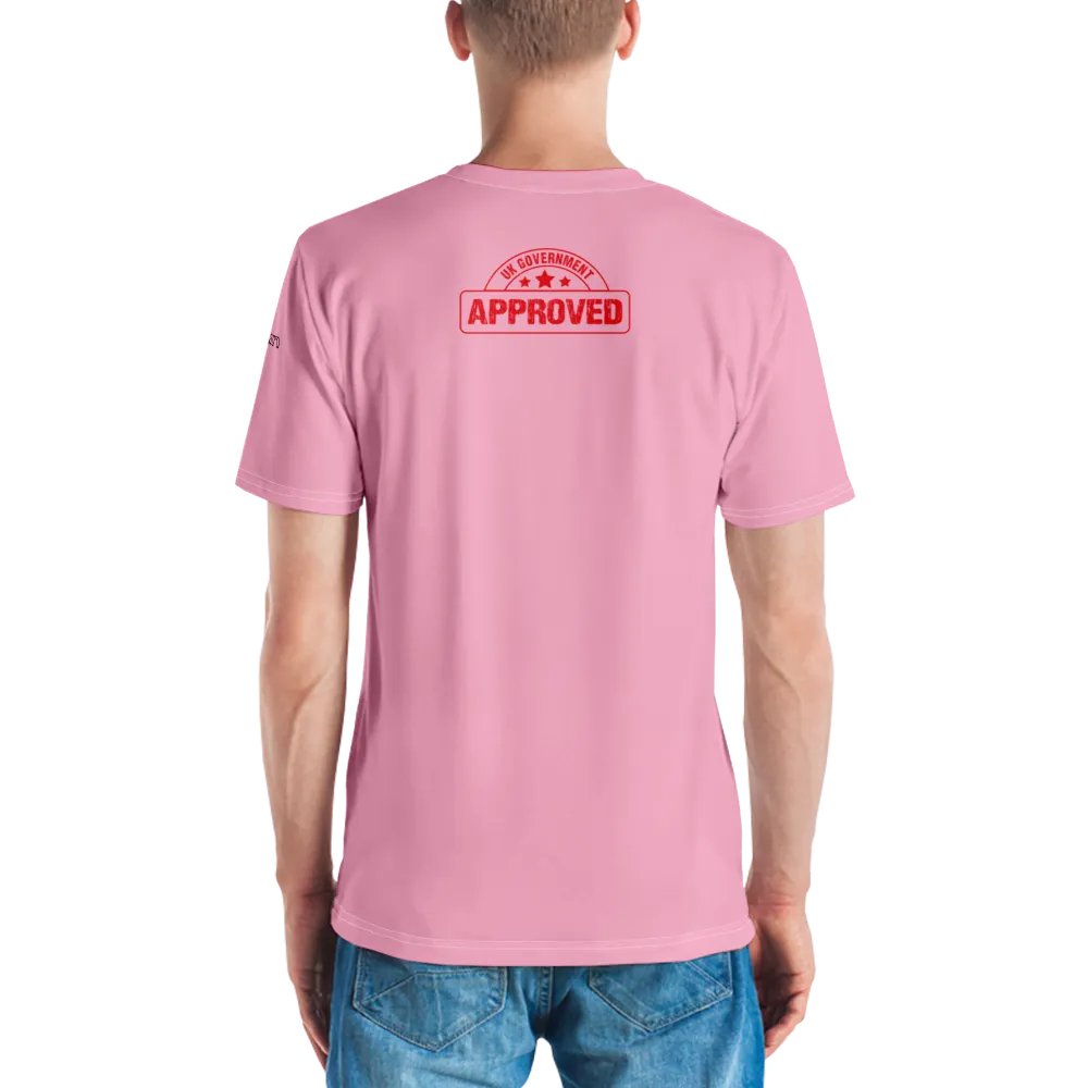 Governed By Criminals - UK - Pink - Crew Neck T-Shirt product image (2)