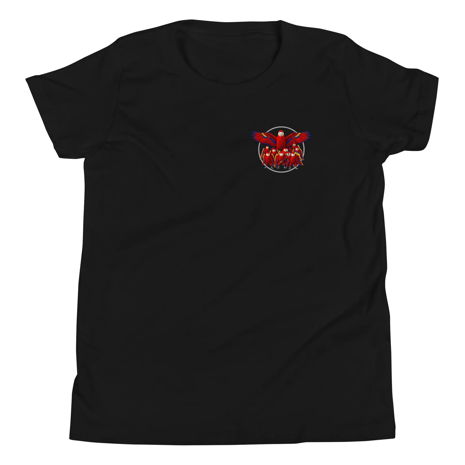 (Youth) Parrot - Did You Just Clip My Voice - I Just Get So Nervy - T-shirt product image (1)