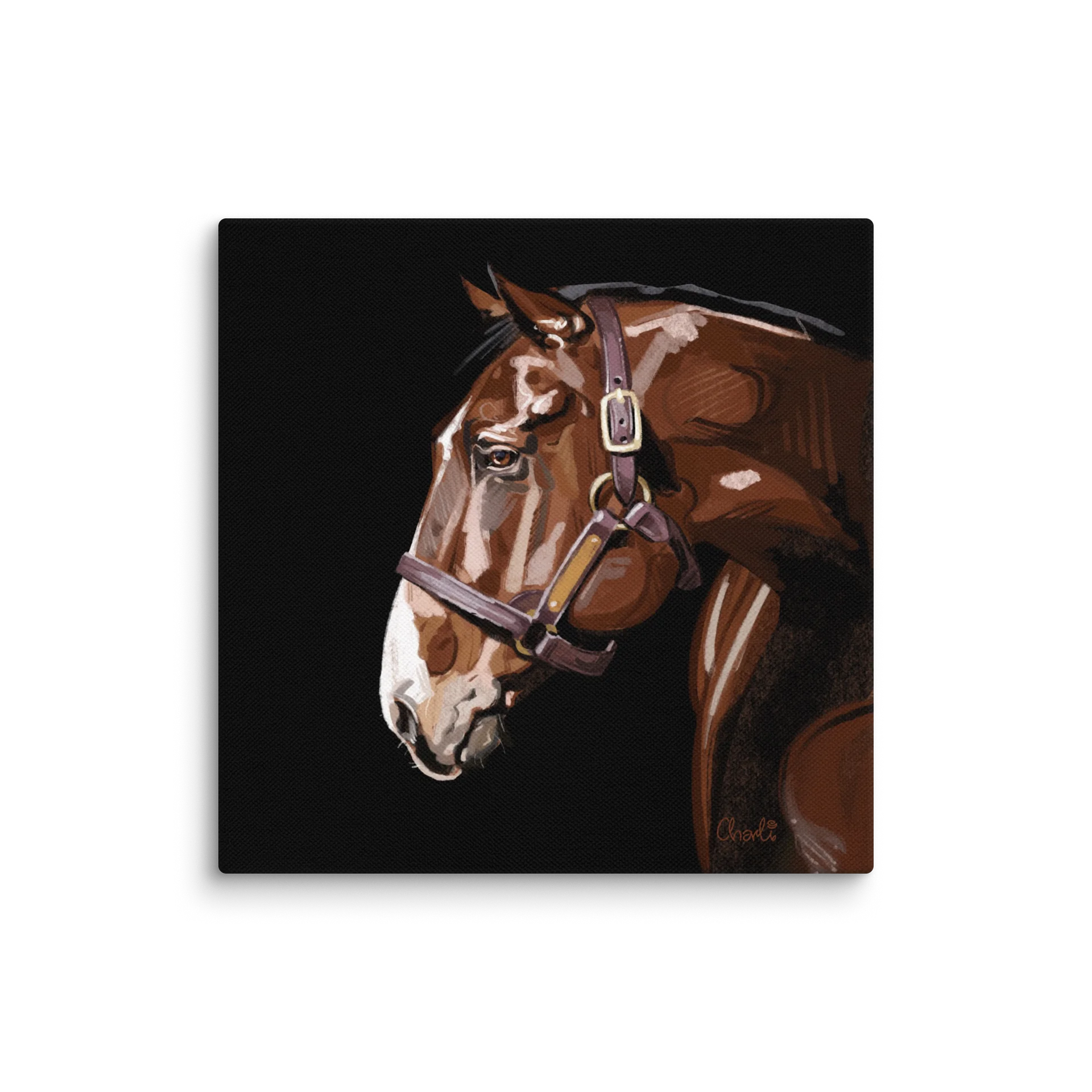 "Stallion" Petite Thick Canvas product image (1)