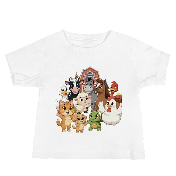 Cute Farm Animal Child T-shirt product image (2)