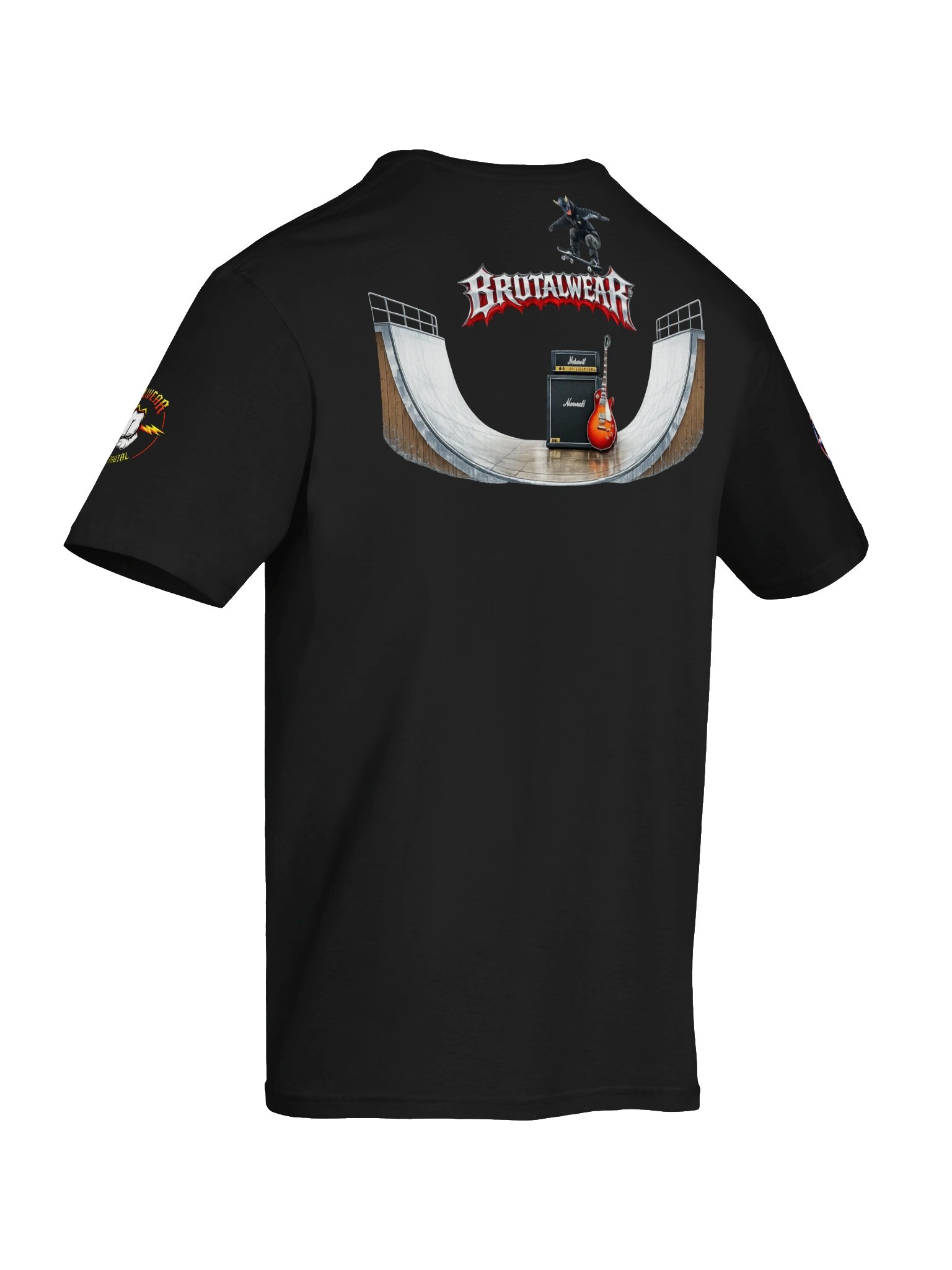 BWEAR SK8TER / PIPES GTR AMP GRAPHIC TEE product image (8)
