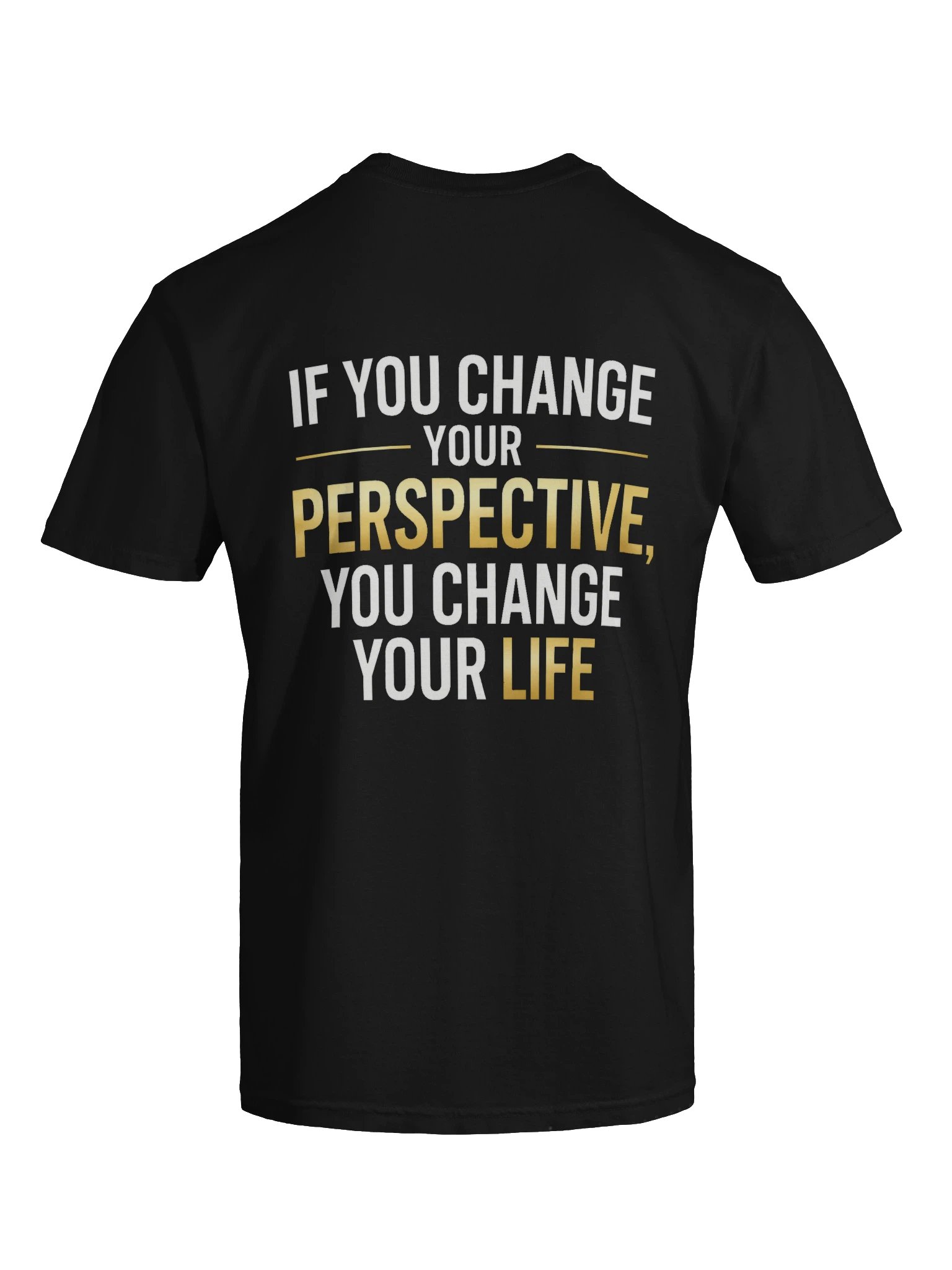 If You Change Your Perspective Tee — Bold product image (8)