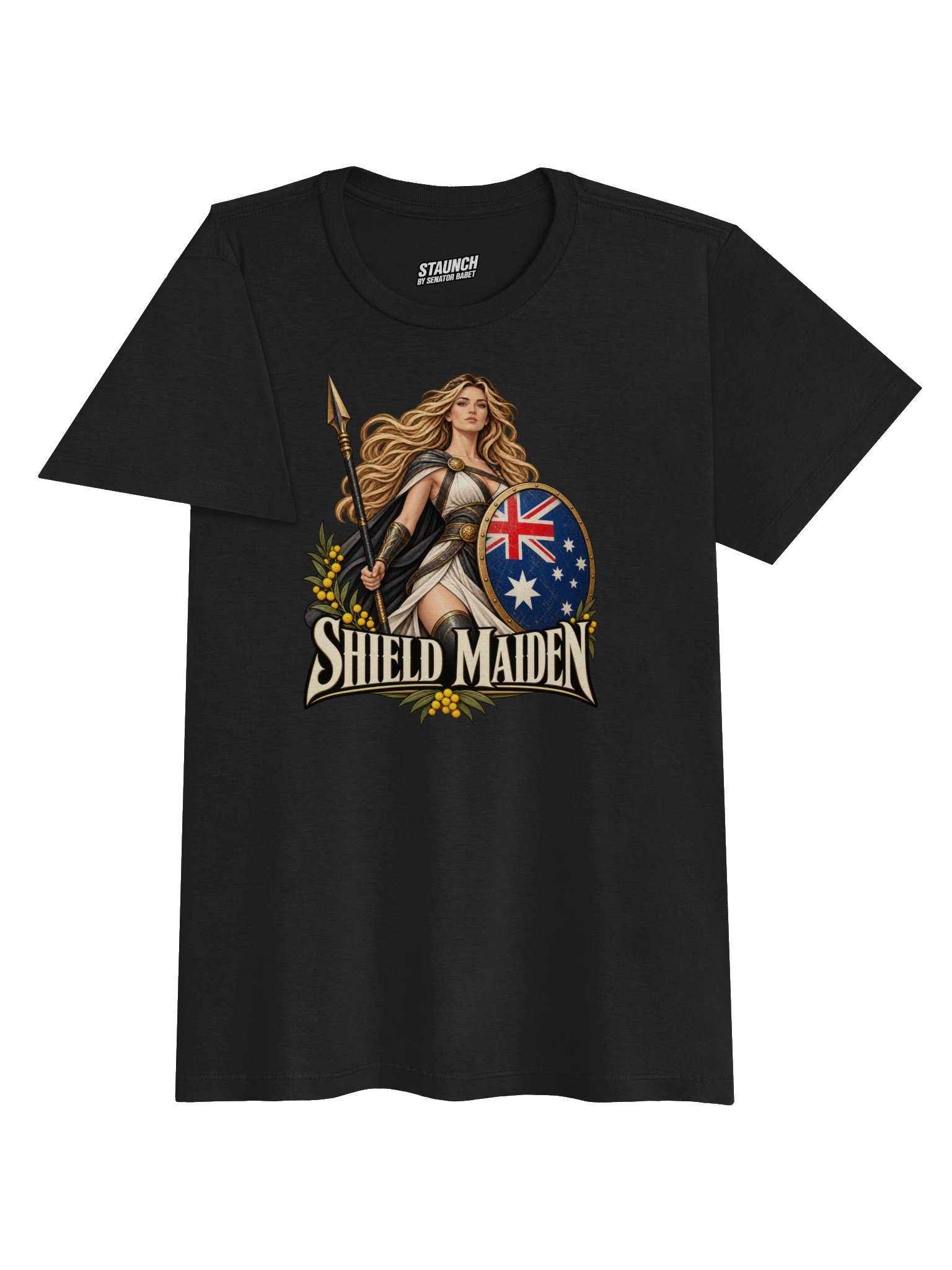 Shield Maiden Women’s Tee product image (5)