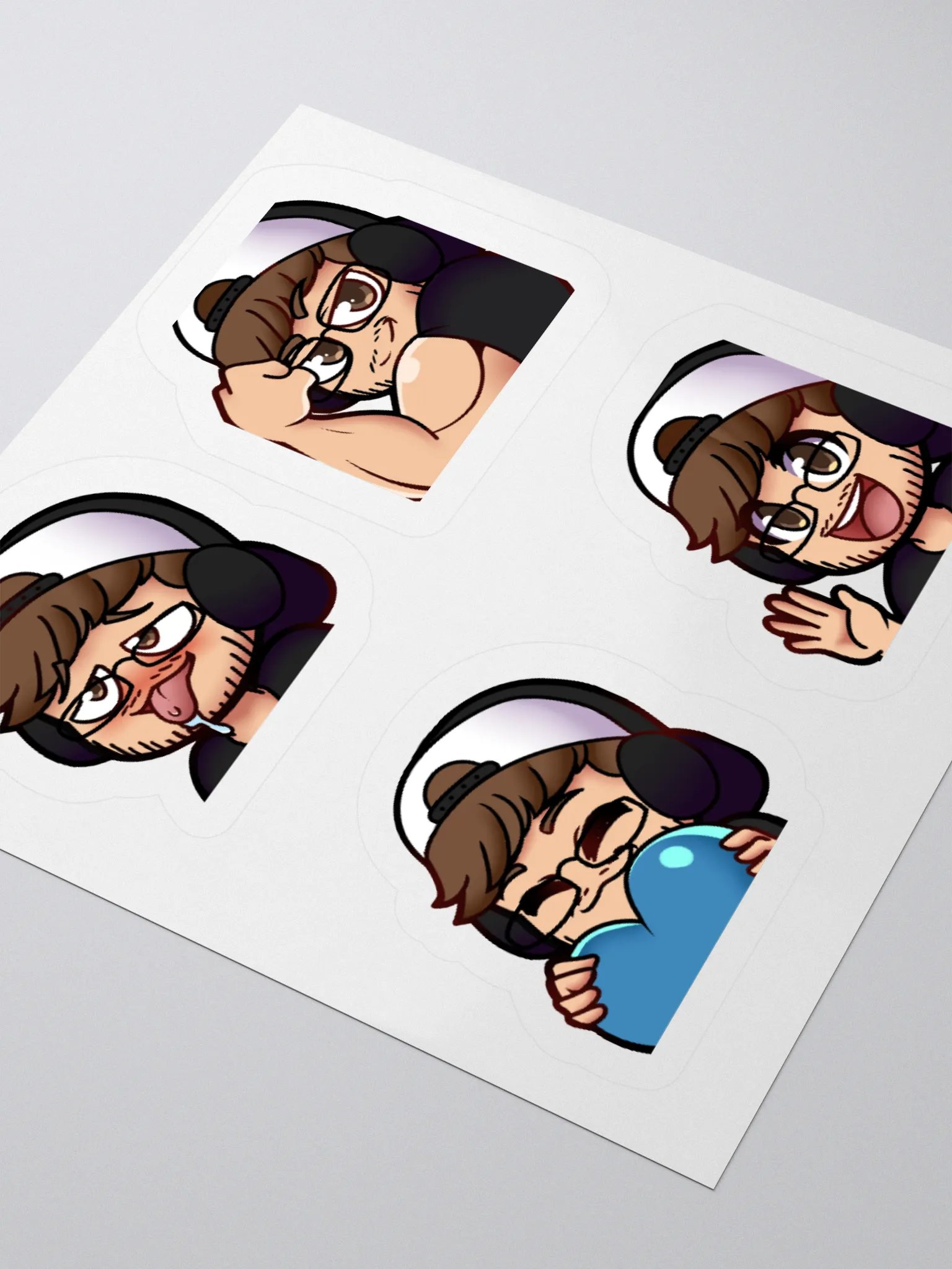 Emote Sticker Bundle 1 product image (3)