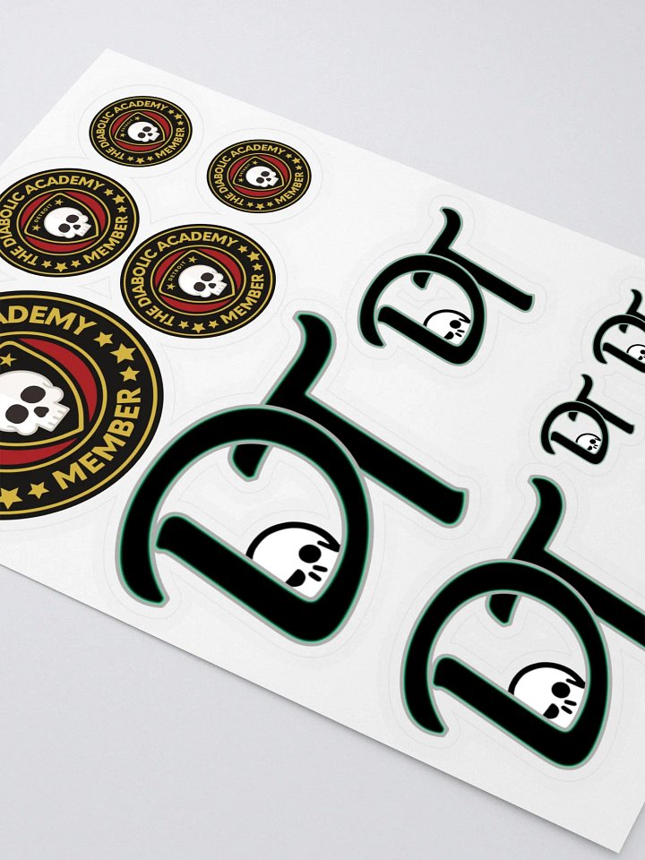 Sticker Sheet product image (1)