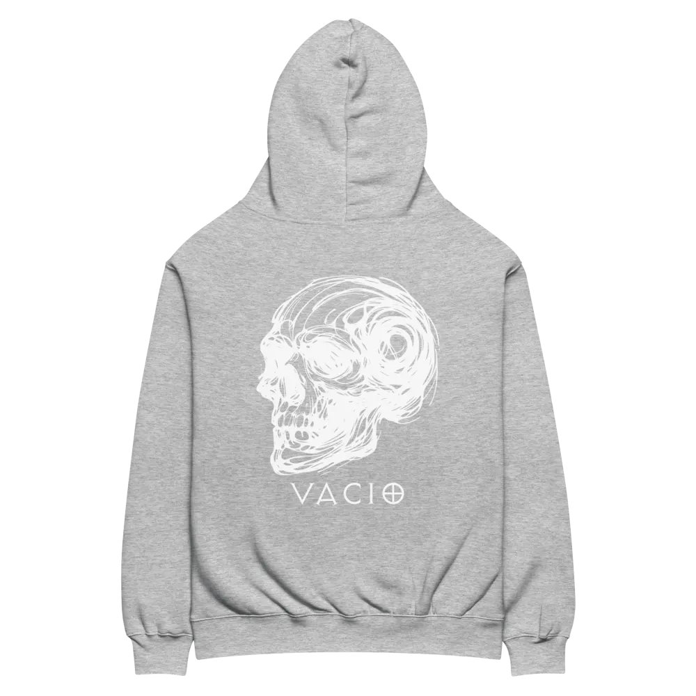 VACIO Skull Swirl Premium Relaxed Fit Hoodie product image (4)