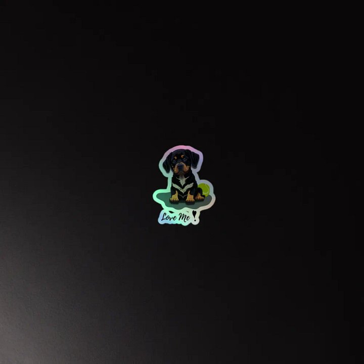 Pawsitively Holographic Puppy Sticker Set product image (4)