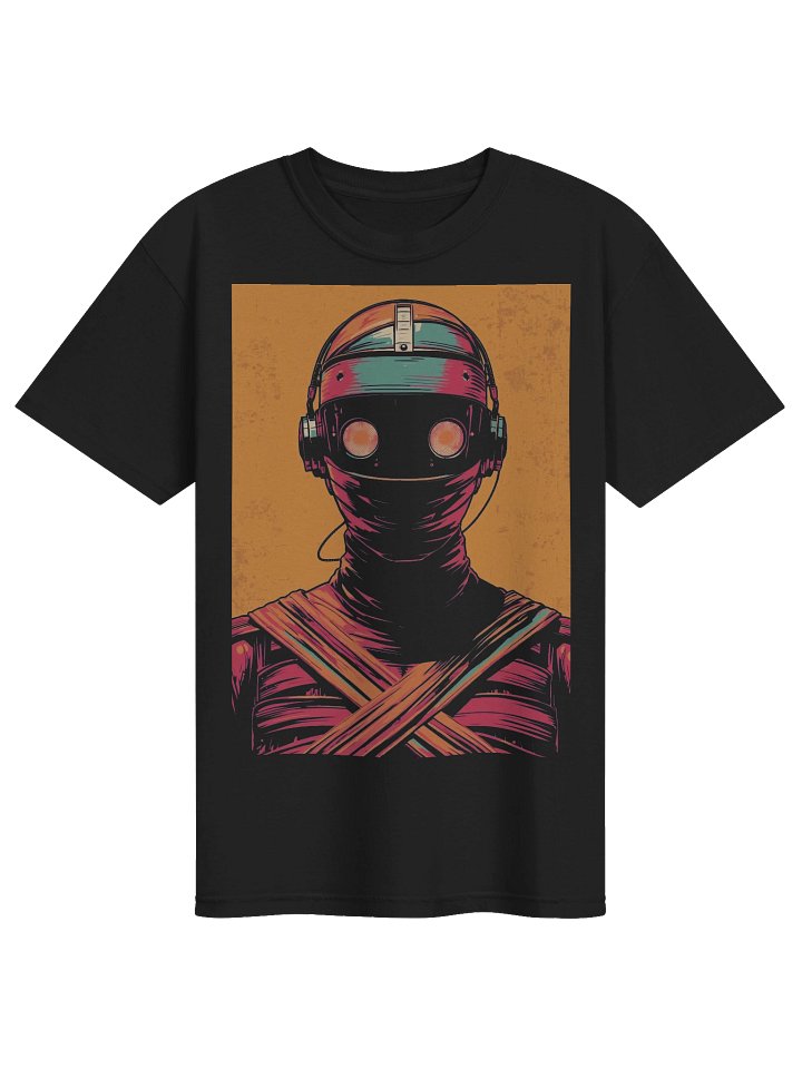 Cyber Dune Surfer Heavyweight T-Shirt product image (1)