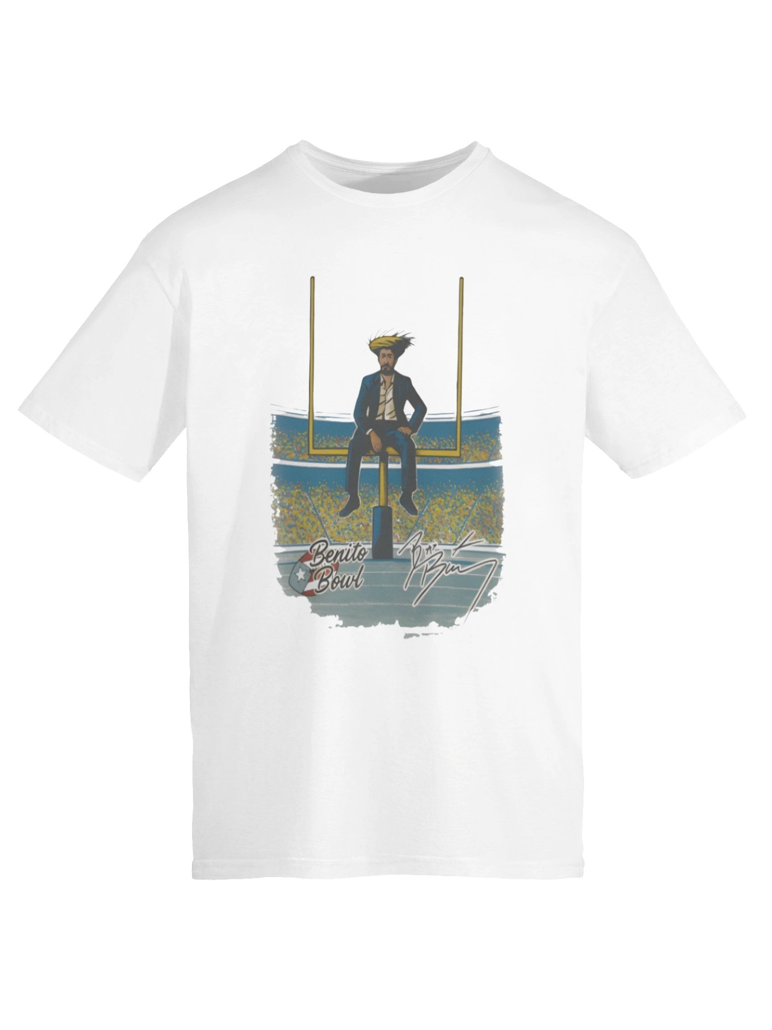 Vintage Benito Bowl Puerto Rico Shirt product image (6)