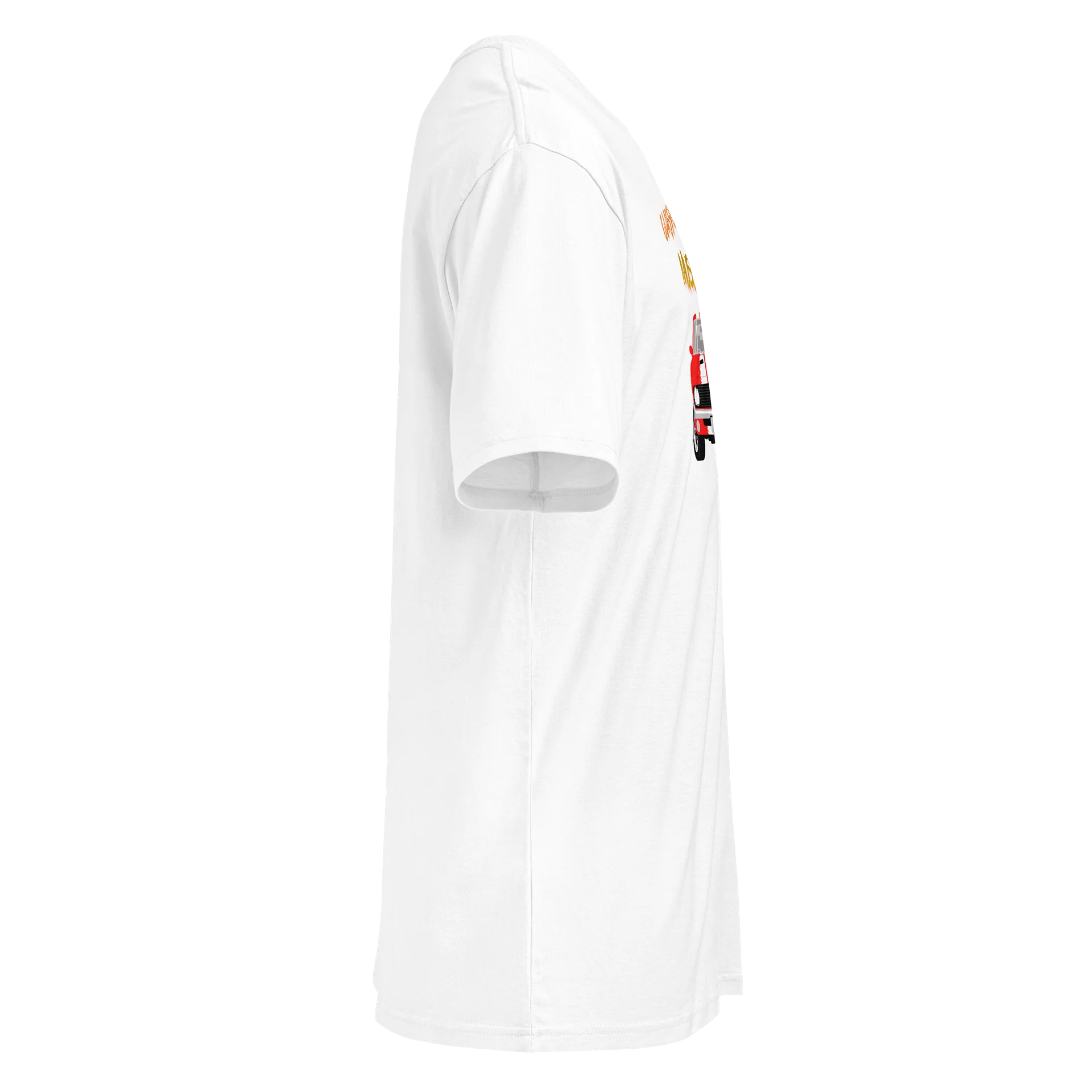 Classic Muscle White Tee product image (3)