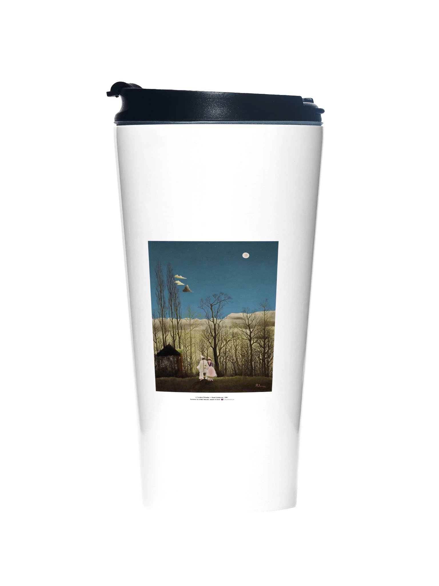 A Carnival Evening — Travel Mug product image (1)
