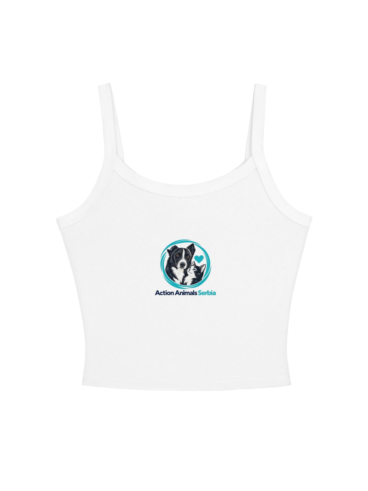 Action Animals Serbia Micro-Rib Tanktop product image (1)