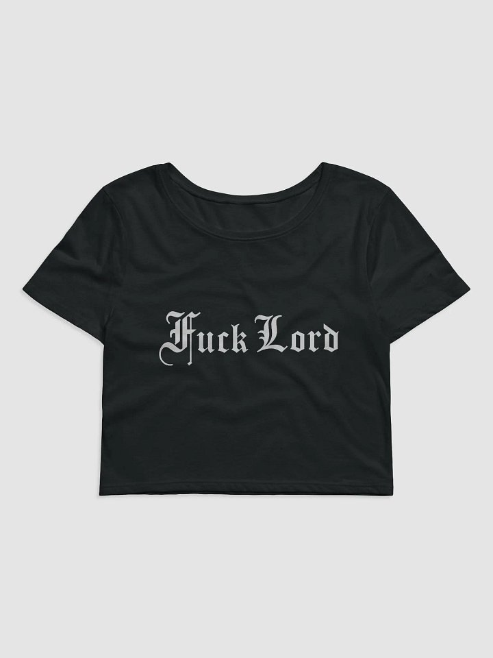 F-Lord Crop Top product image (1)