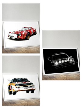 Group B Hero's