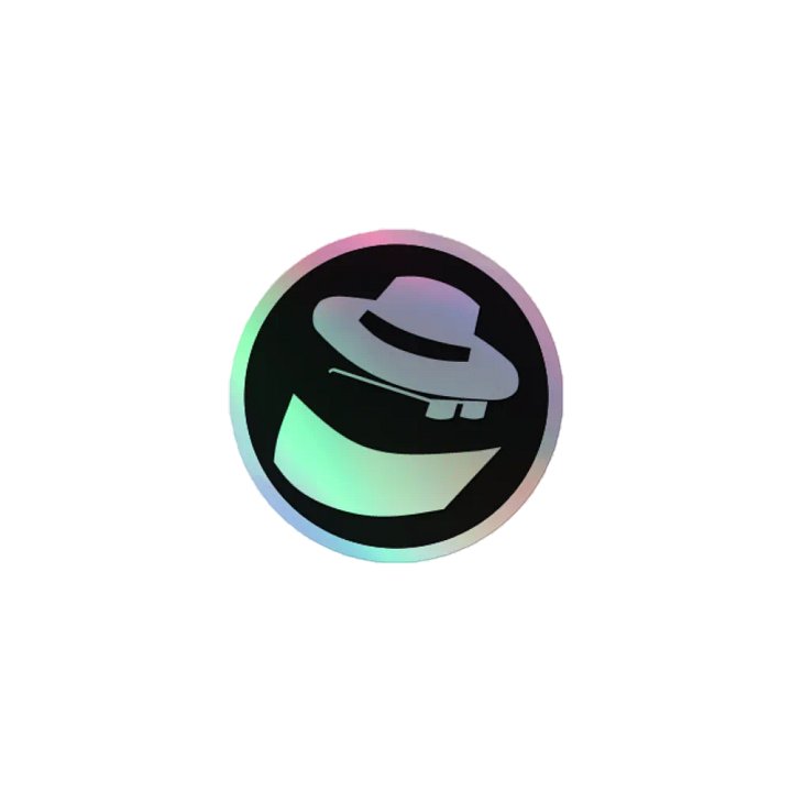 Team Impostors Hat Sticker product image (1)