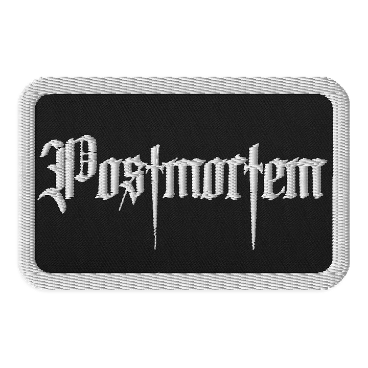 POSTMORTEM Patch product image (1)