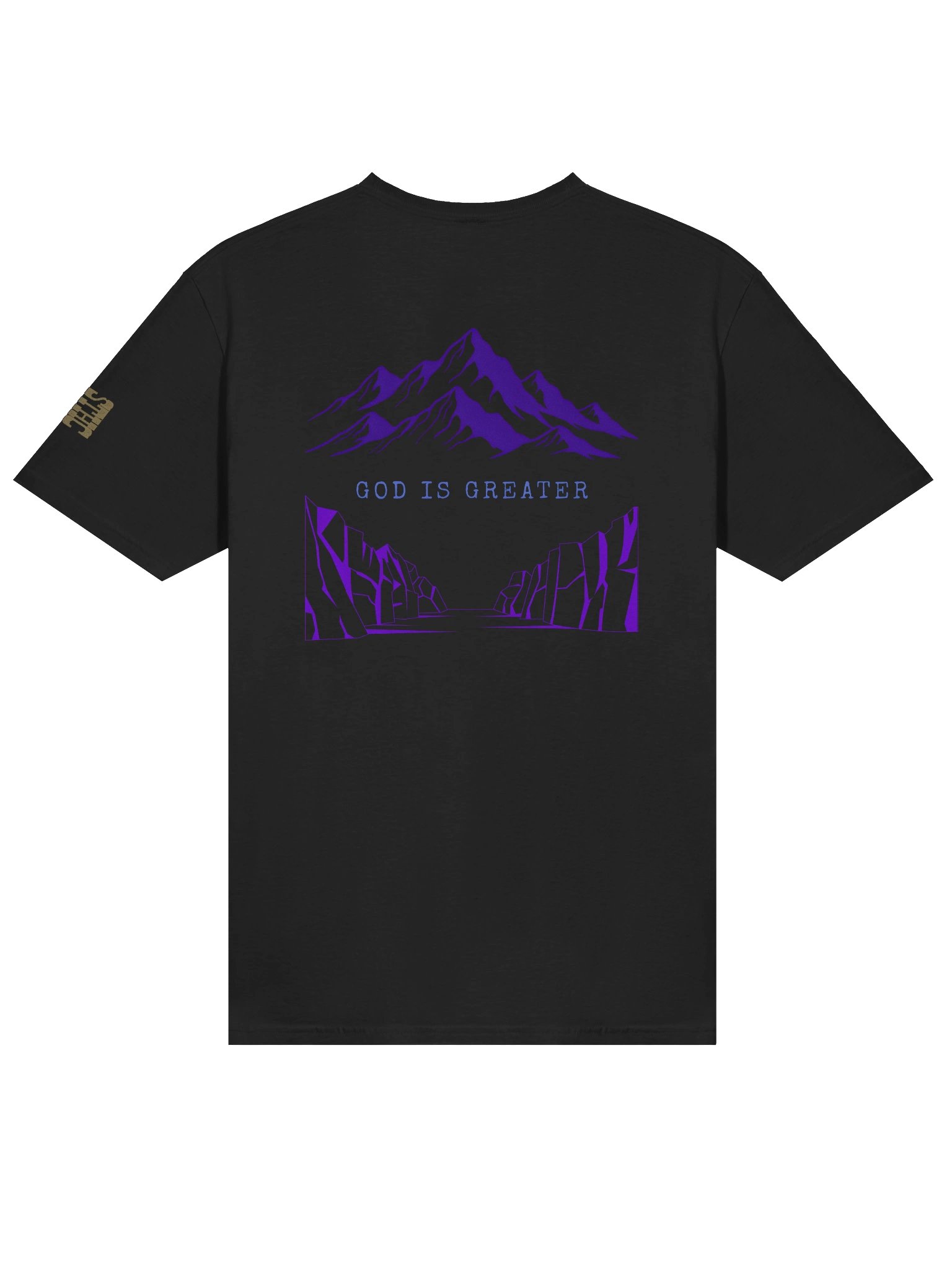 God is Greater Unisex T-Shirt product image (4)