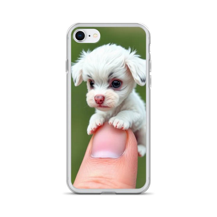 Mini Paws iPhone® Clear Case product image (24)
