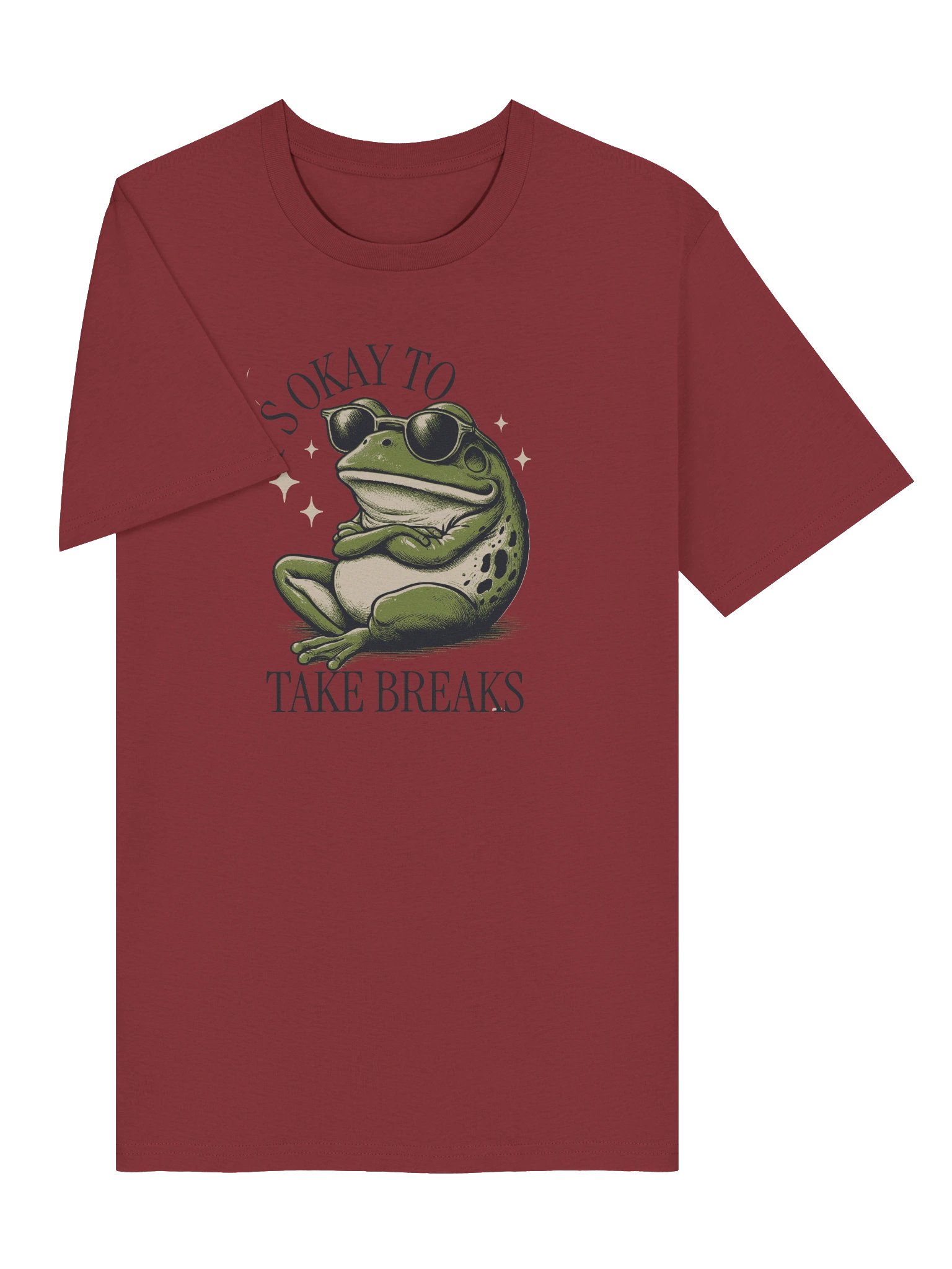 Chill Frog Break Time Tee product image (6)