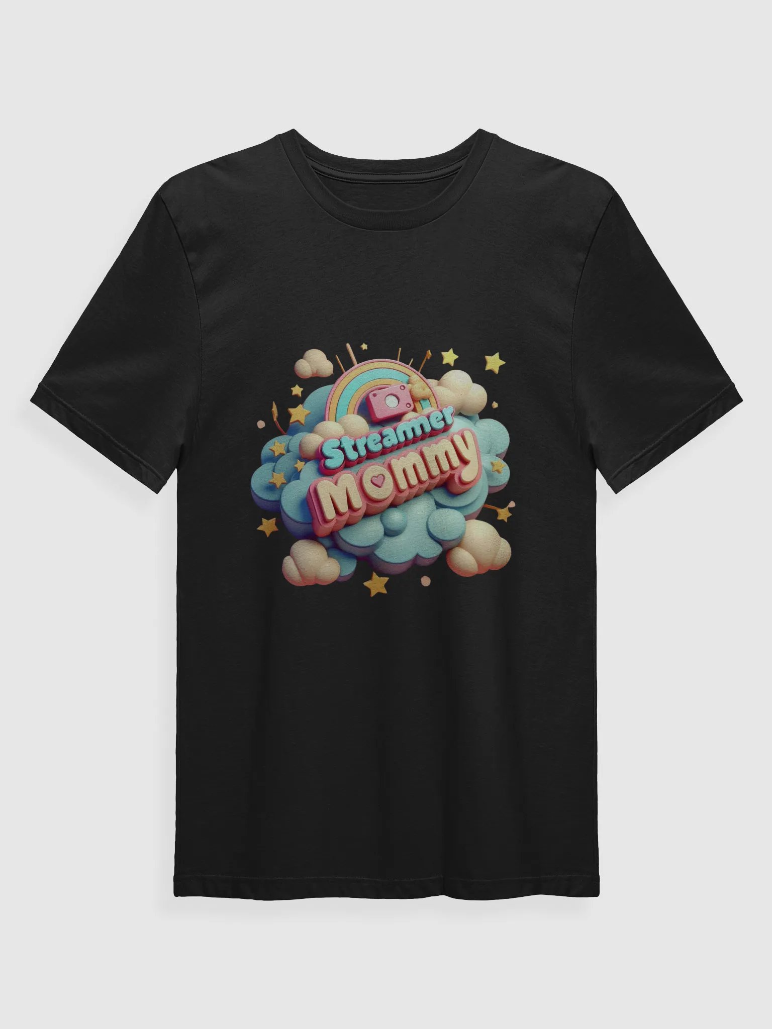 STREAMER MOMMY CLOUD CAM TEE product image (2)