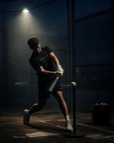 Nobody claps for the 5am rep. That's the point.
The cage is empty, the lights are half on, and the only one watching is Him. ...