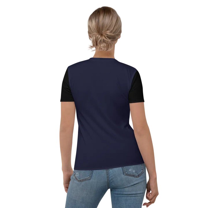 FR AOP Women's Crew Neck T-Shirt product image (2)