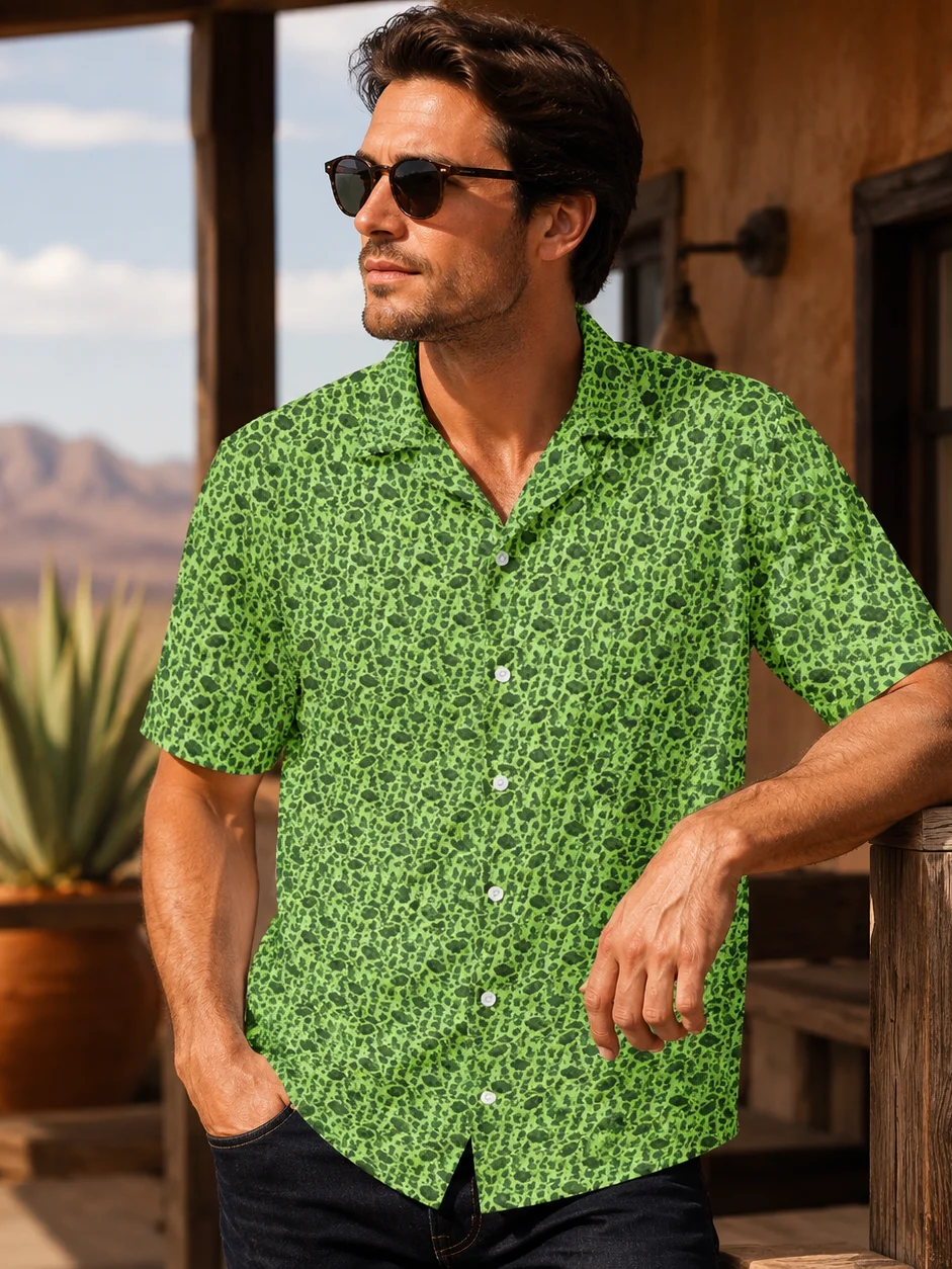 Toy Army Men Button Up shirt product image (1)
