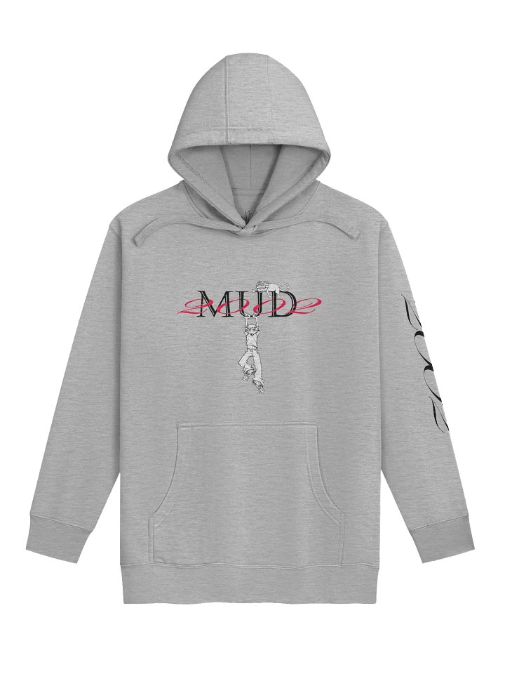 Mud2002 "Odd" Hoodie (Grey) product image (1)