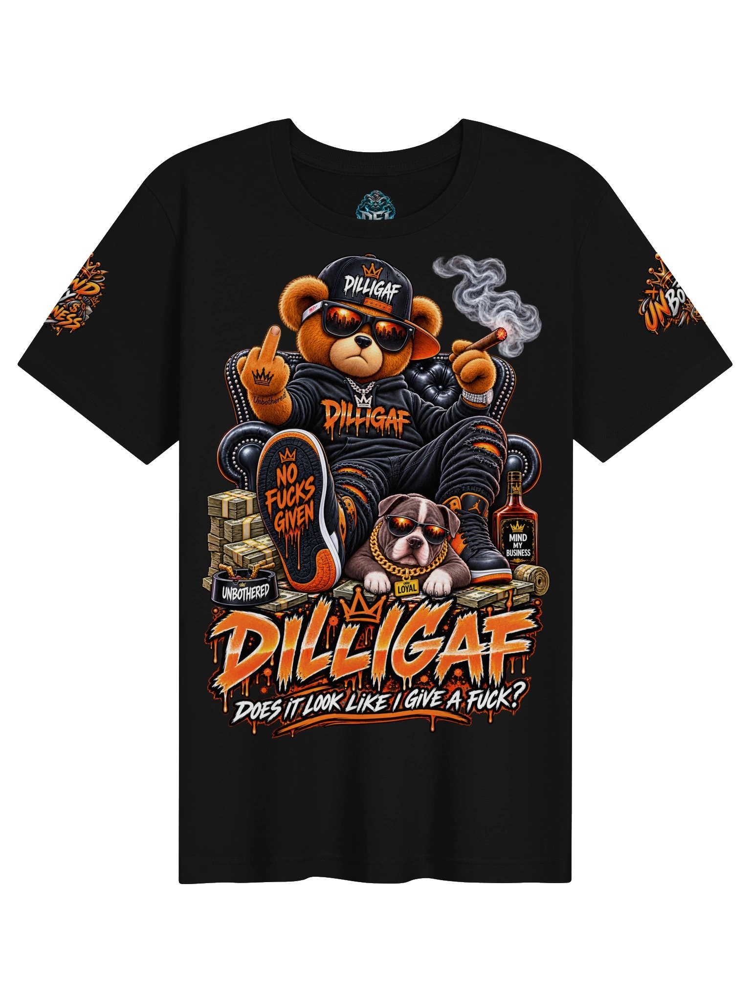 DILLIGAF — Does It Look Like I Give A Fuck? product image (7)
