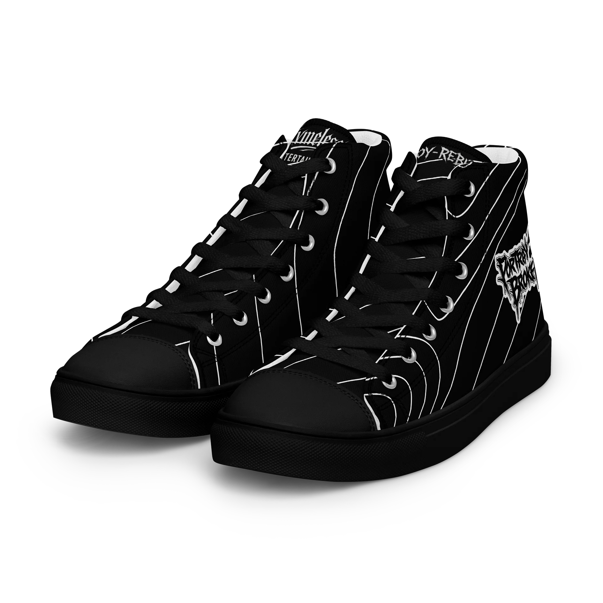 Portray the Broken High Top Shoes product image (6)