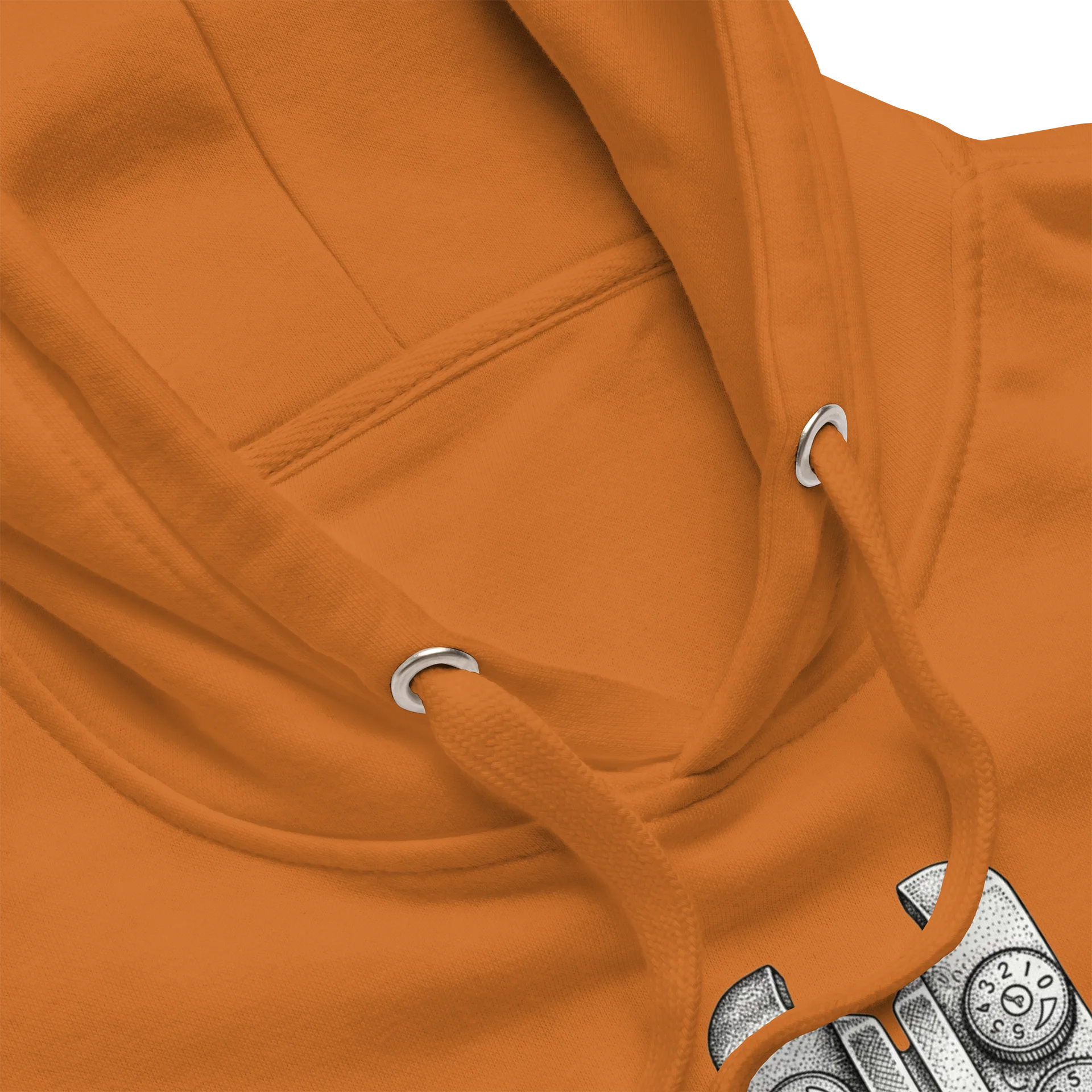 Delkim “ Waiting For Bites Since The 90s” Hoodie product image (3)