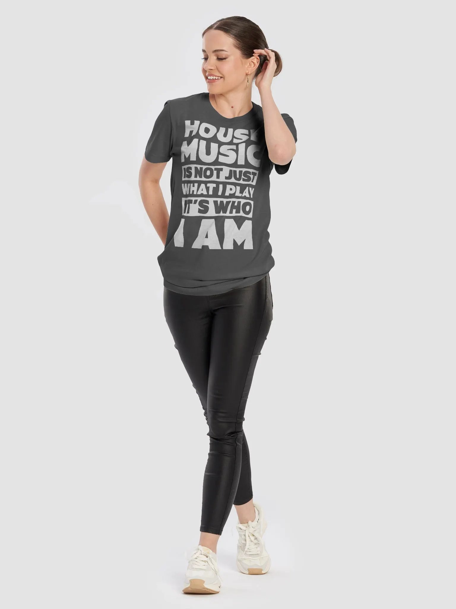 Not Just What I Play (white) product image (10)