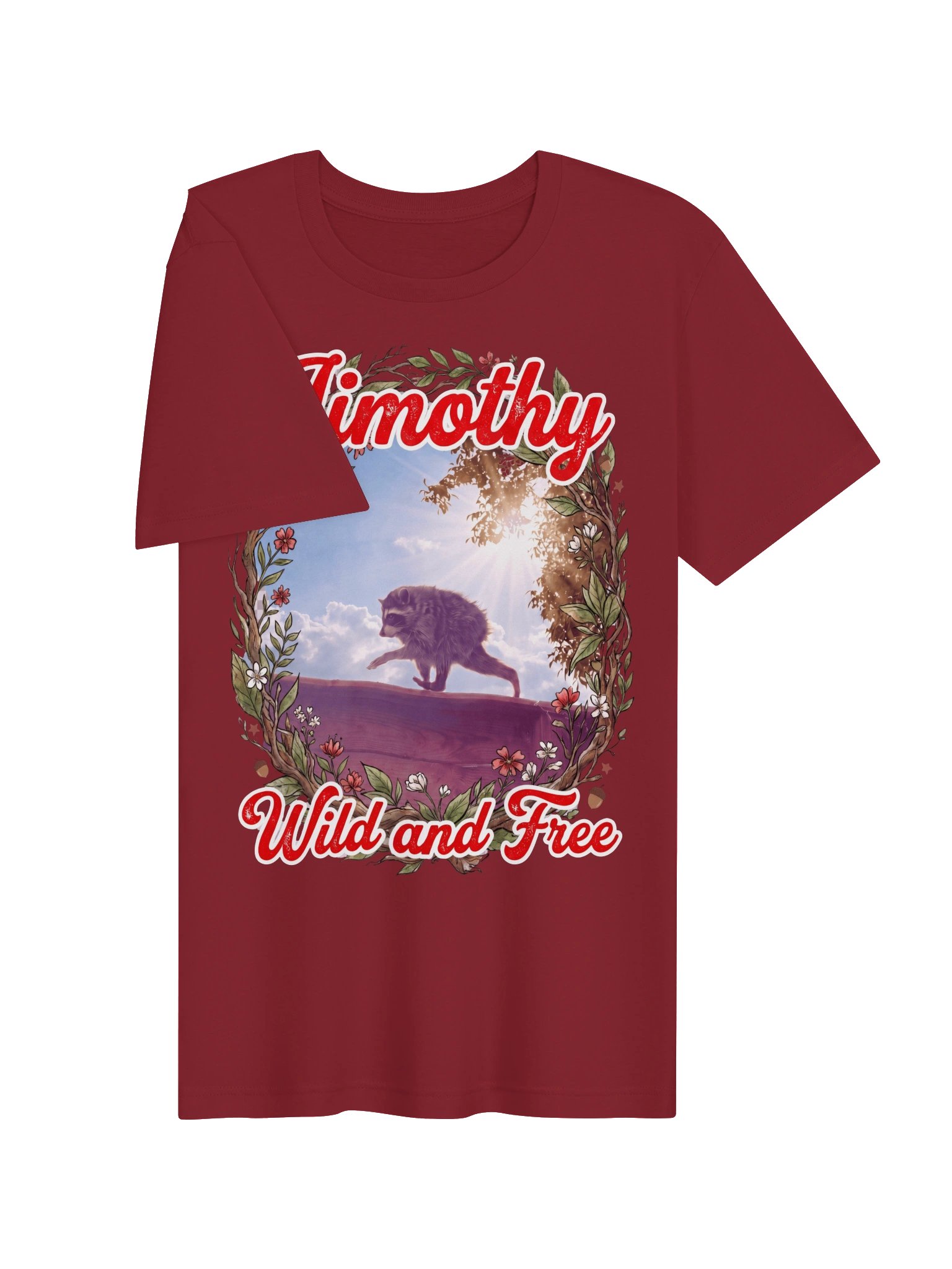 Jimothy's Floral Wild and Free Tee product image (11)