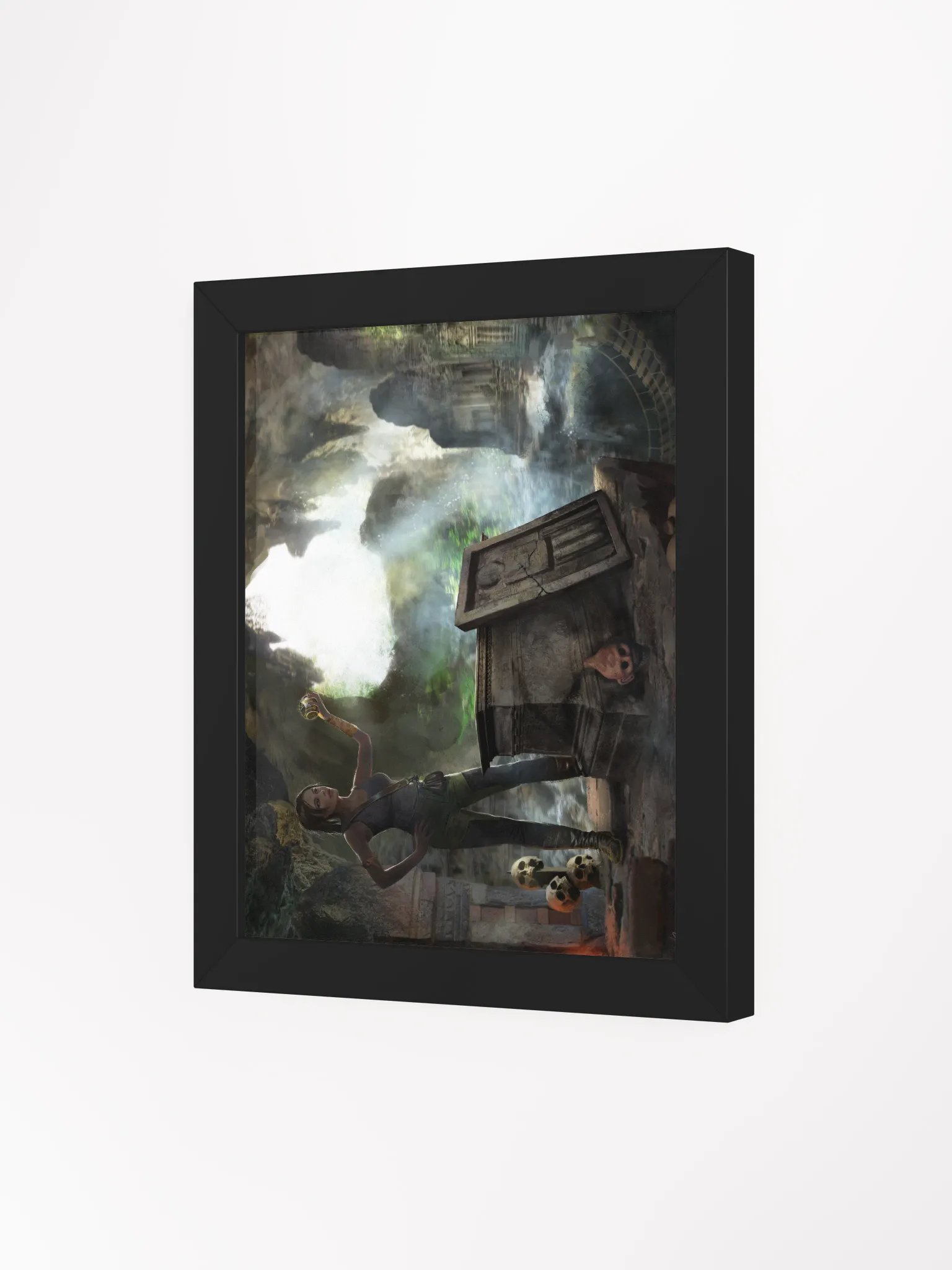 Main Poster (Framed) - THE RAIDER product image (3)