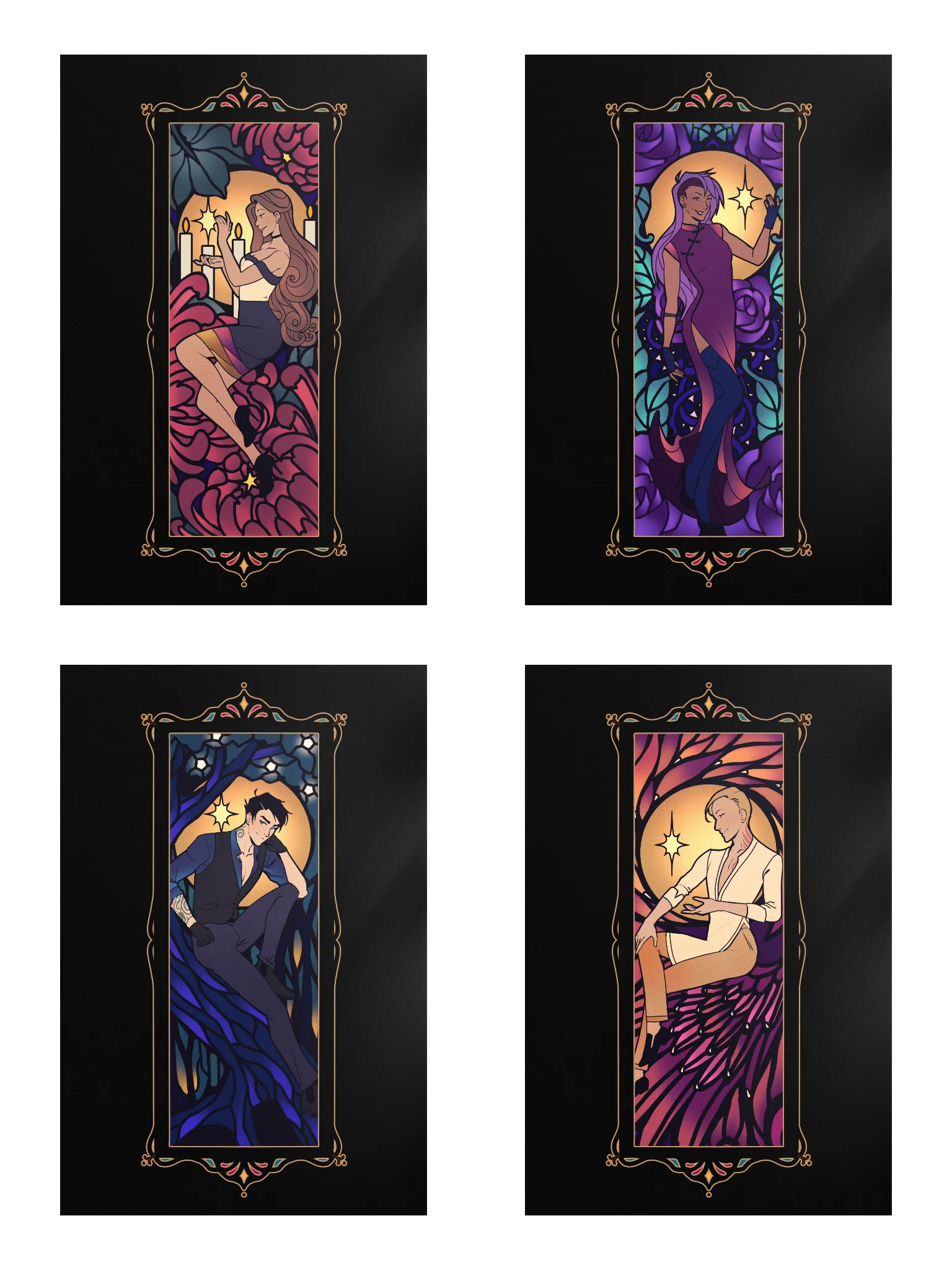 Extraordinary & Familiar - Quadriptych BUNDLE product image (1)