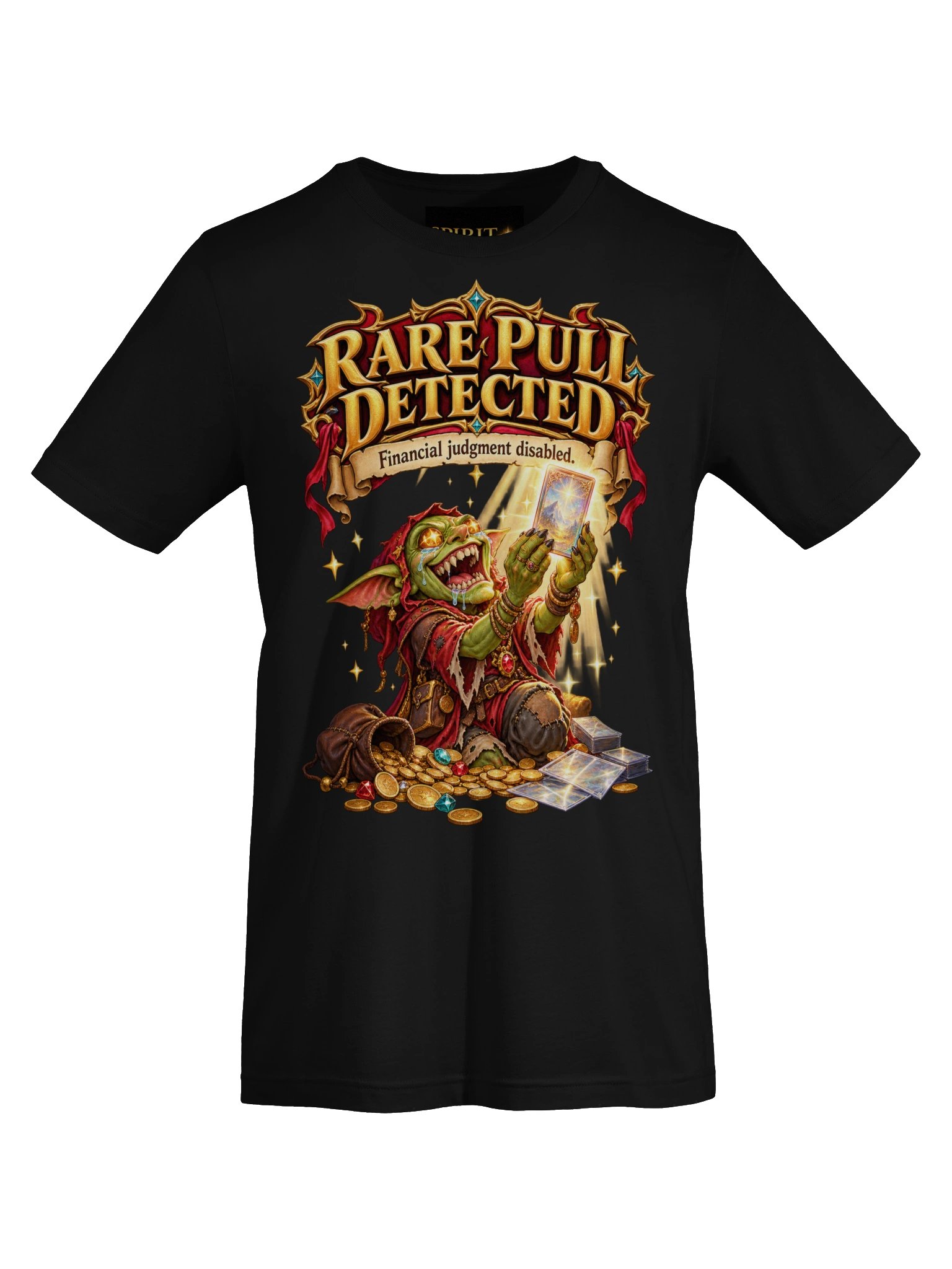 Rare Pull Detected Goblin Loot Tee product image (46)