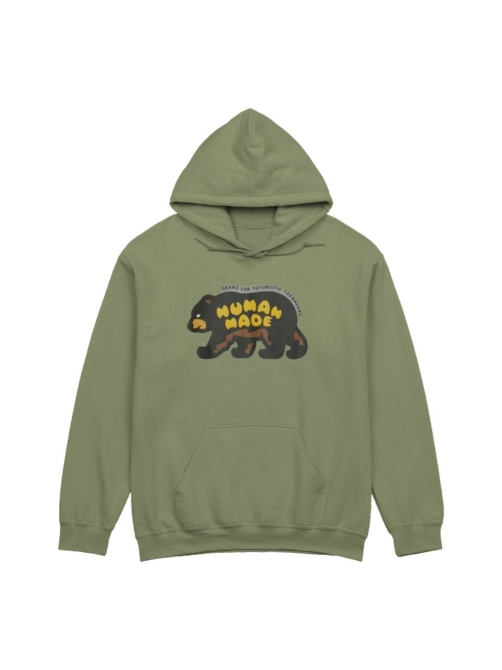 Human Made Grizzly Bear Graphic Hoodie product image (1)